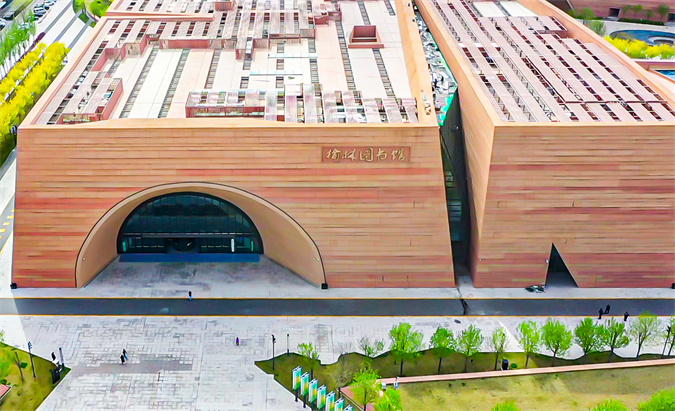 今天，九建集團(tuán)承建的榆...